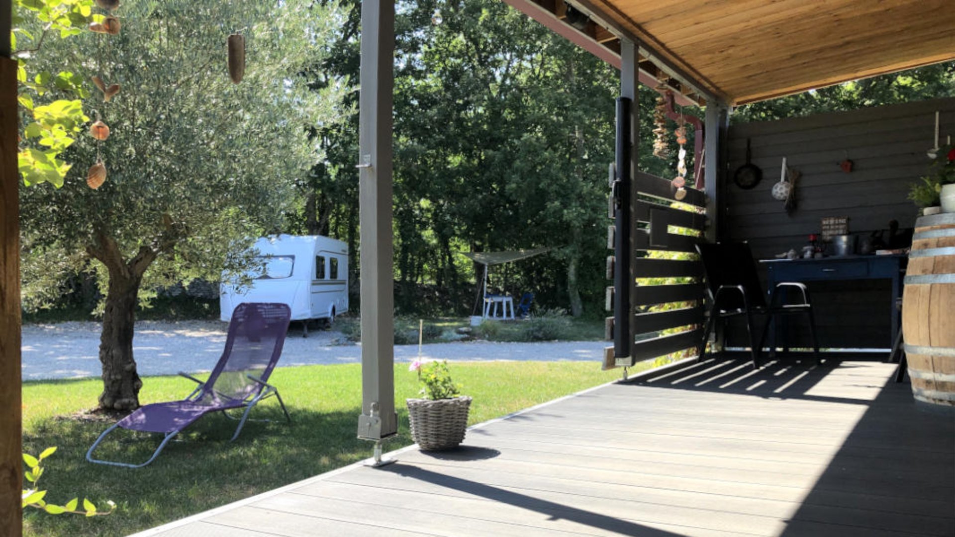 Te koop bungalow in Kringa, groot perceel